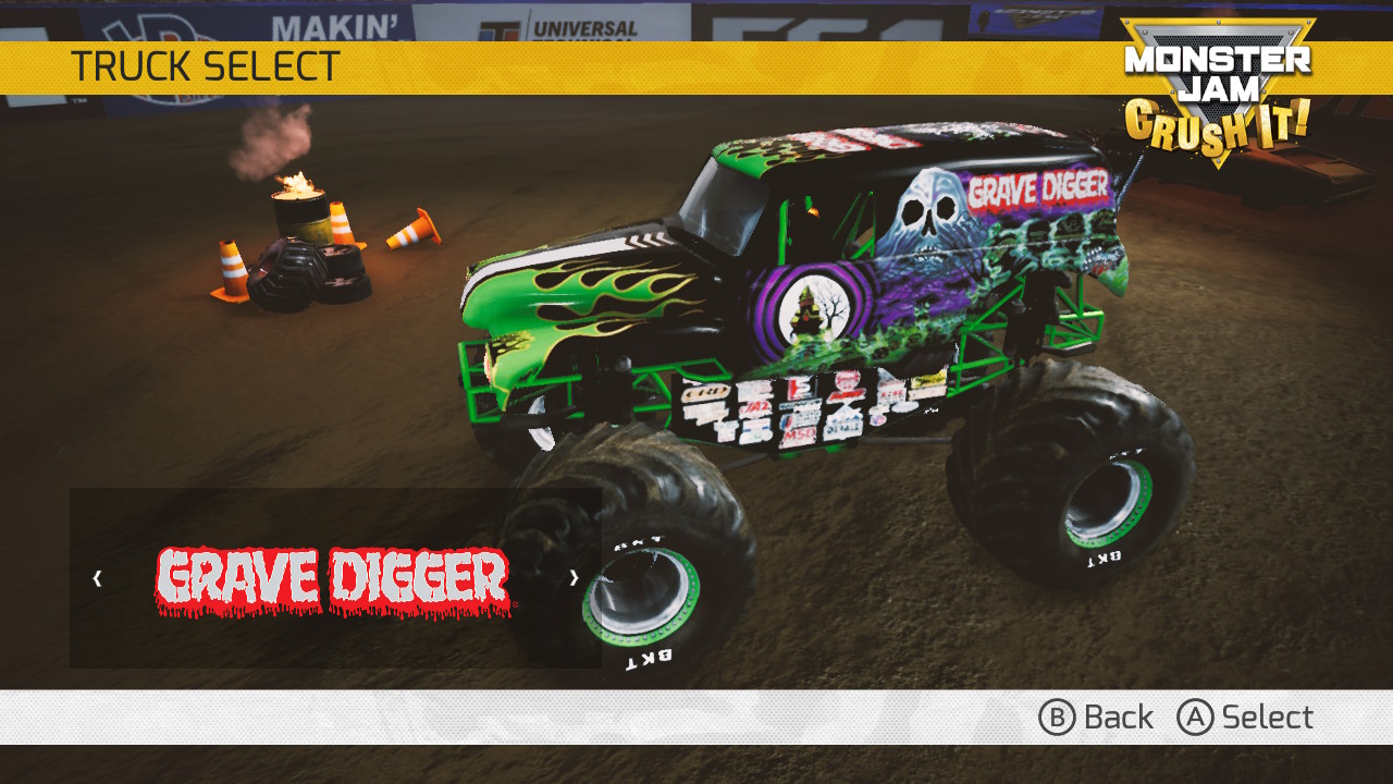 Monster Jam: Crush It! screenshot 1