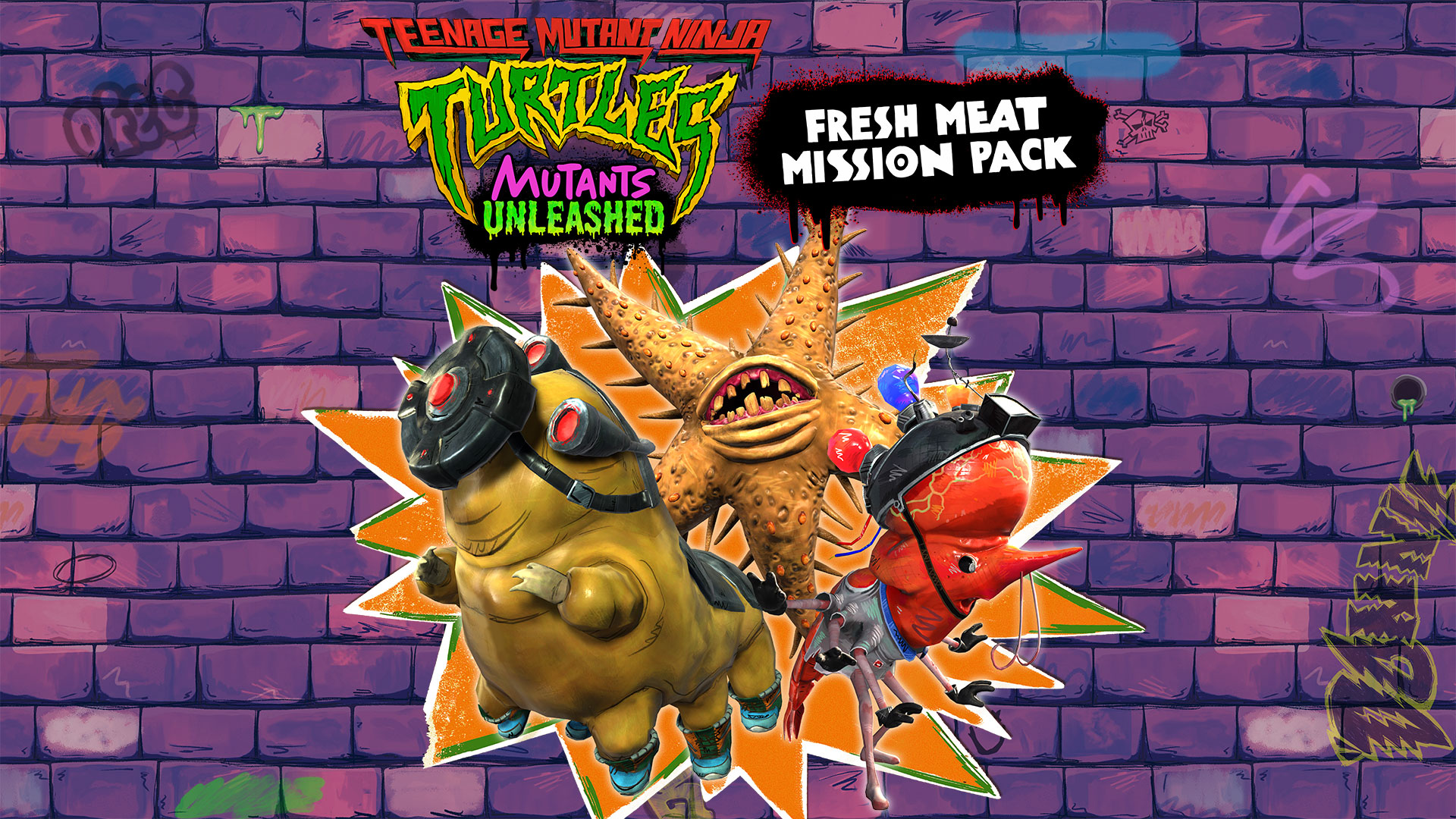 Teenage Mutant Ninja Turtles: Mutants Unleashed - Fresh Meat Mission Pack