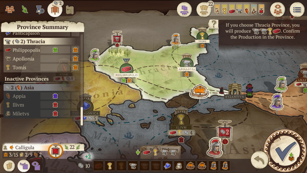 Concordia: Digital Edition - Salsa screenshot 3