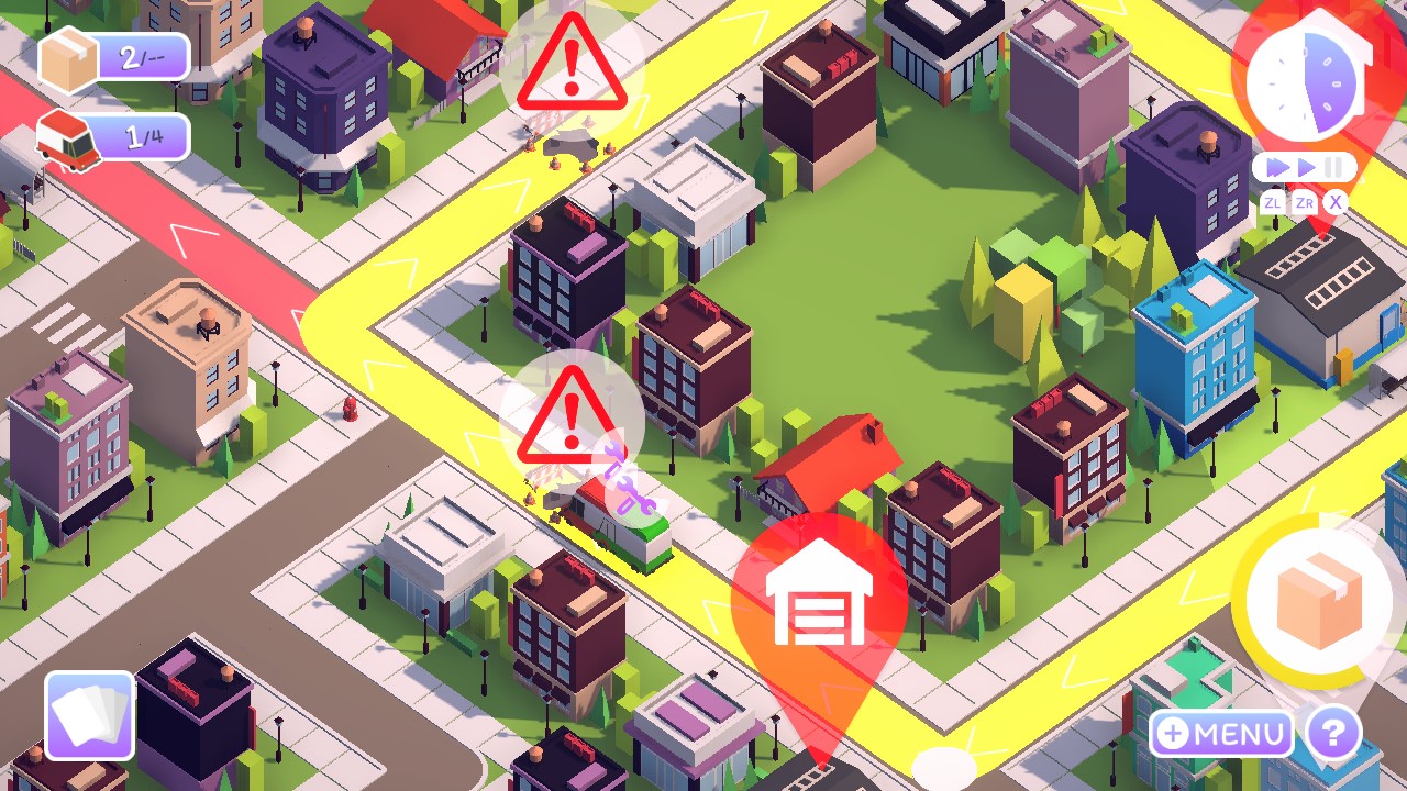 Package Rush screenshot 2