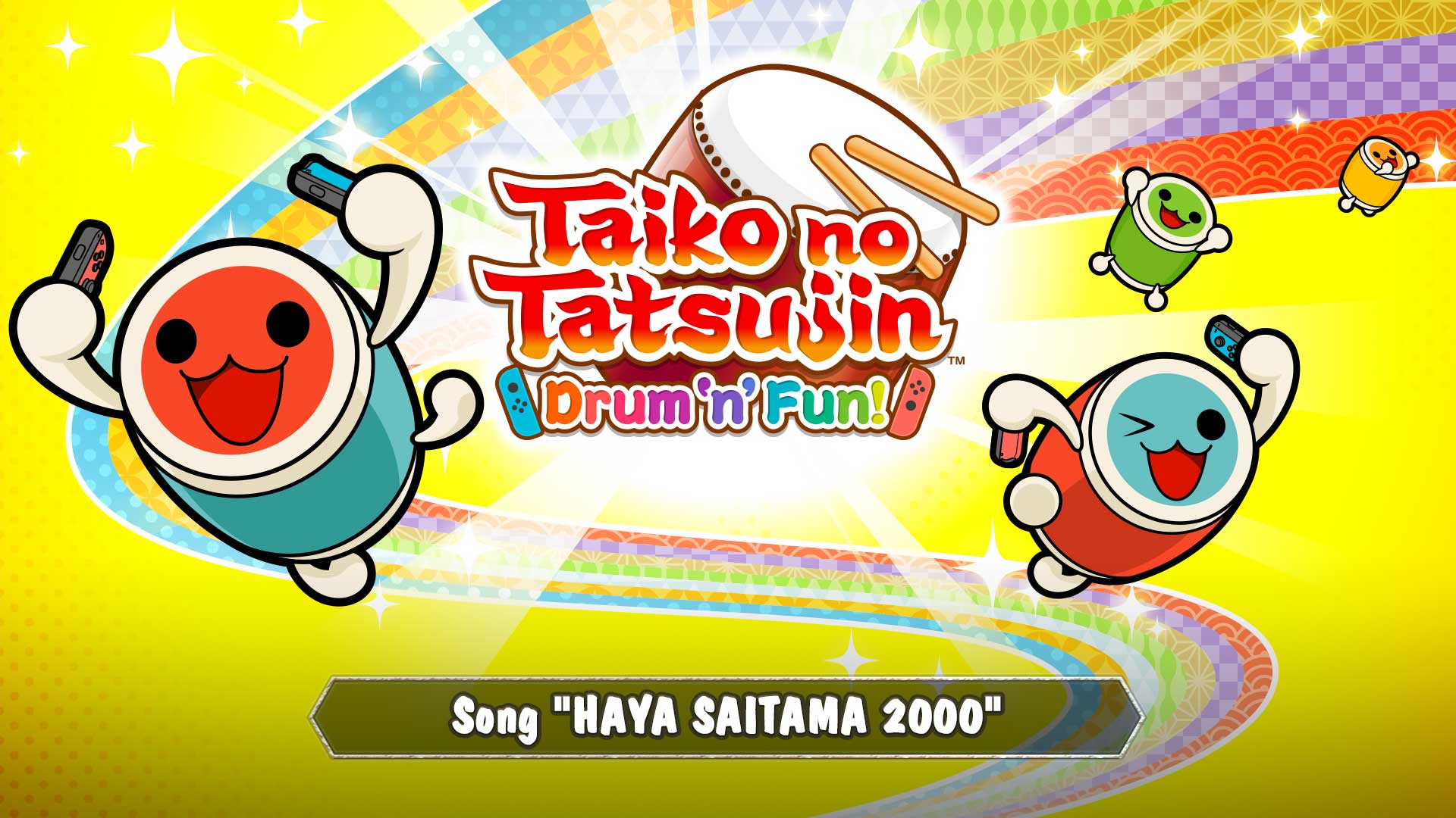 Taiko no Tatsujin: Drum 'n' Fun! "HAYA SAITAMA 2000"