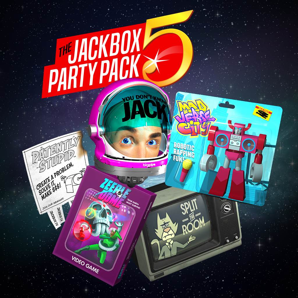 The Jackbox Party Pack 5