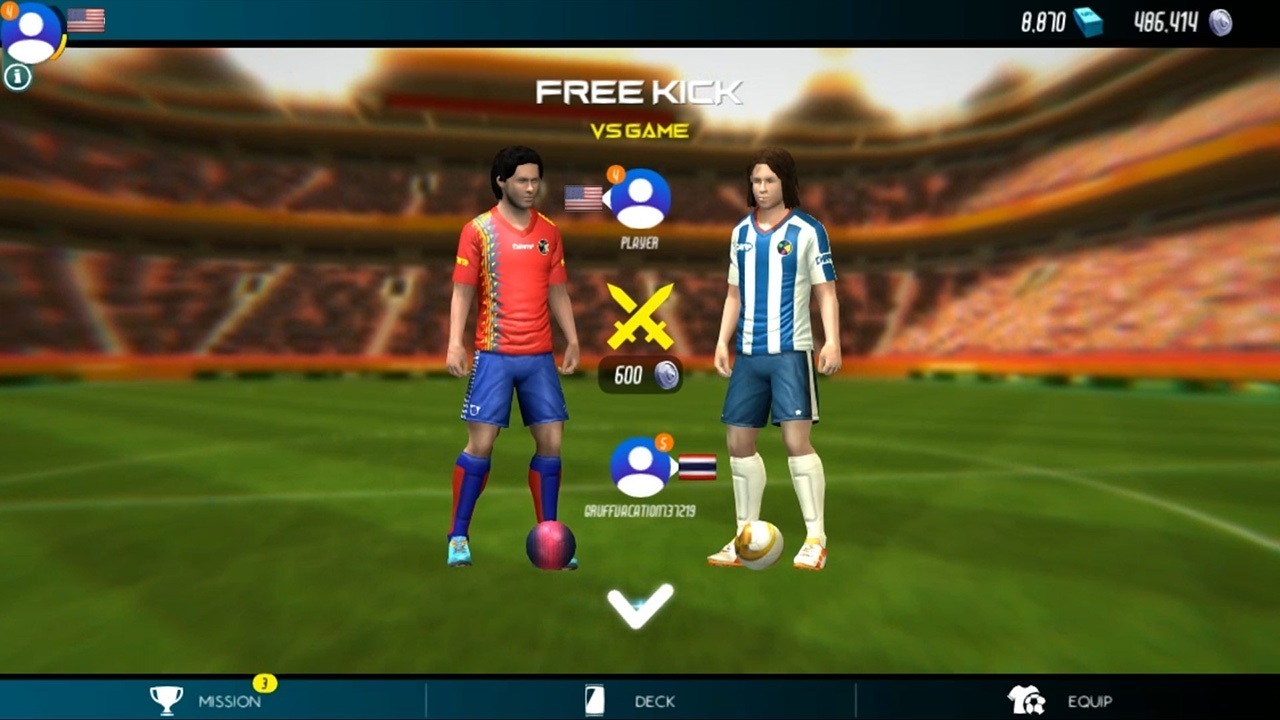 World Class Champion Soccer screenshot 6
