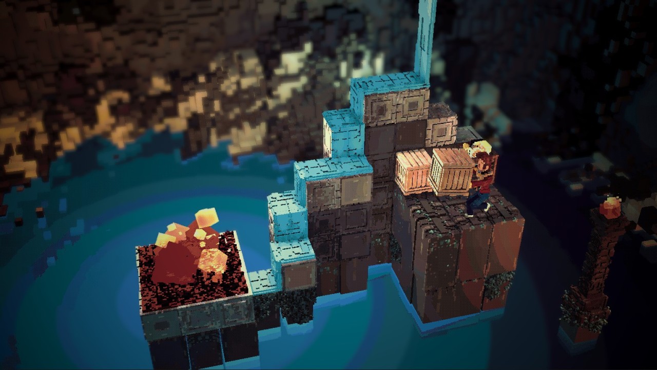 Bonfire Peaks screenshot 2