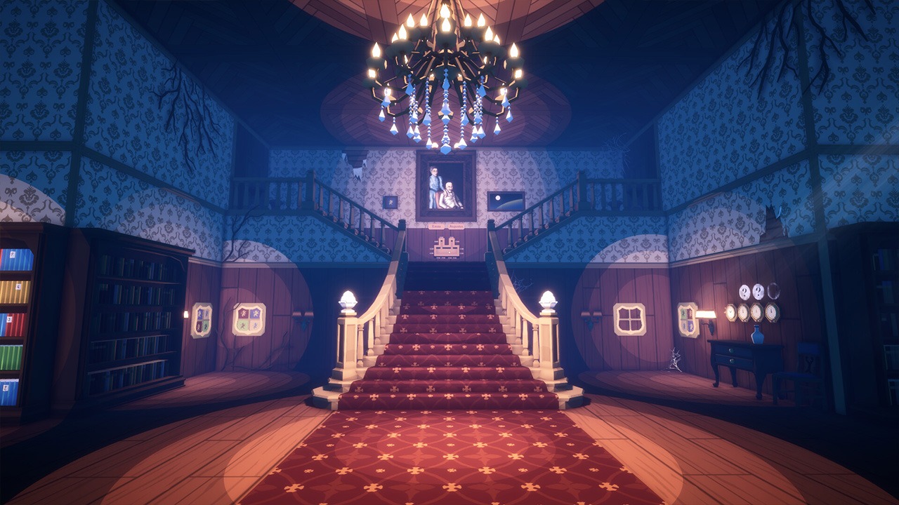 Secrets of Blackrock Manor - Escape Room screenshot 1