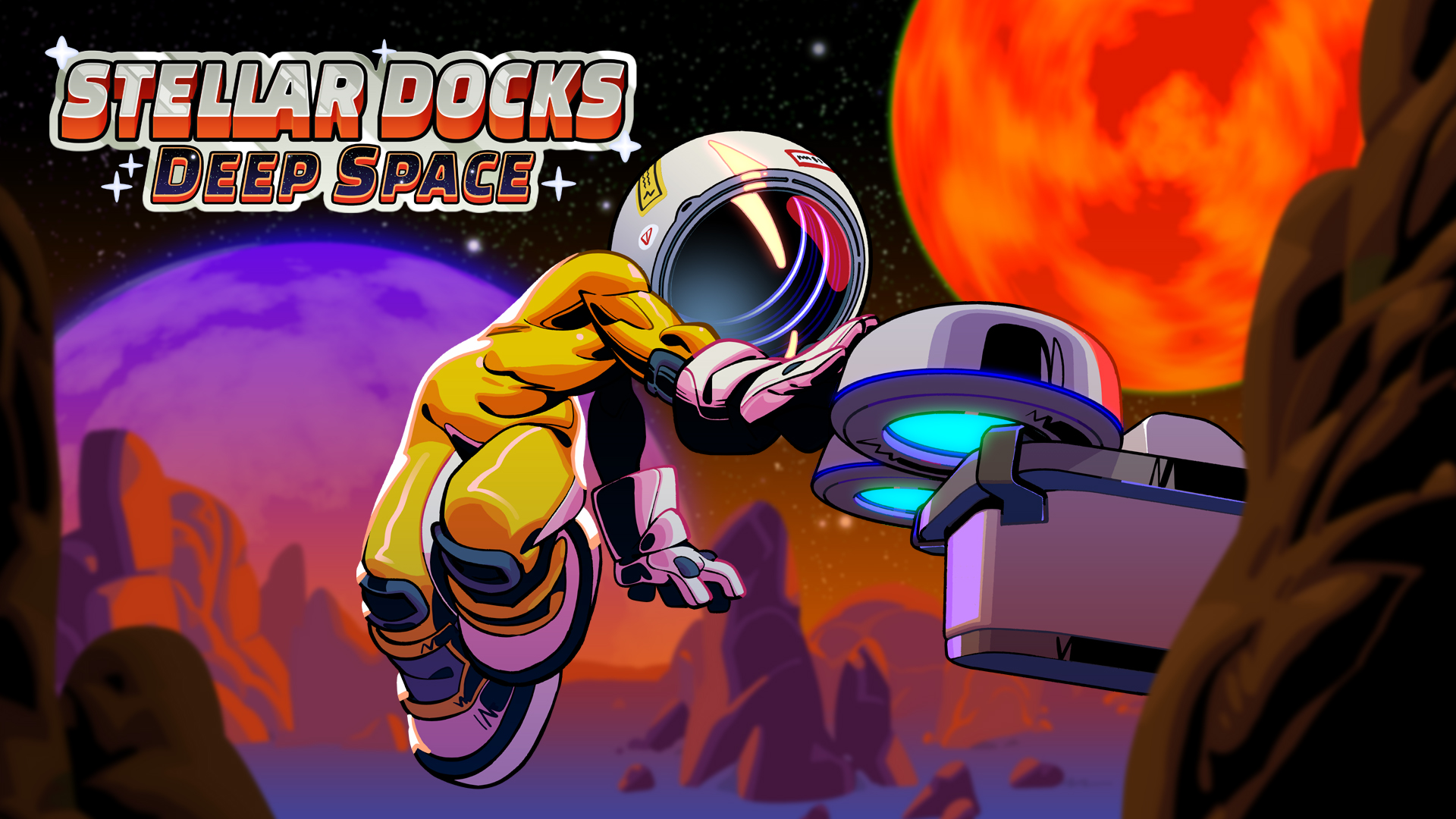 Stellar Docks: Deep Space