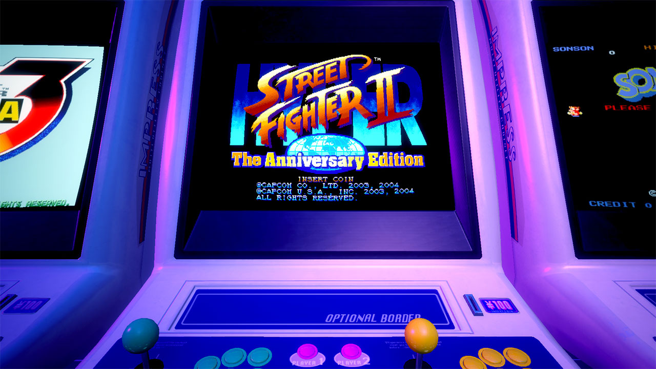 Capcom Arcade 2nd Stadium: Hyper Street Fighter II: The Anniversary Edition screenshot 1
