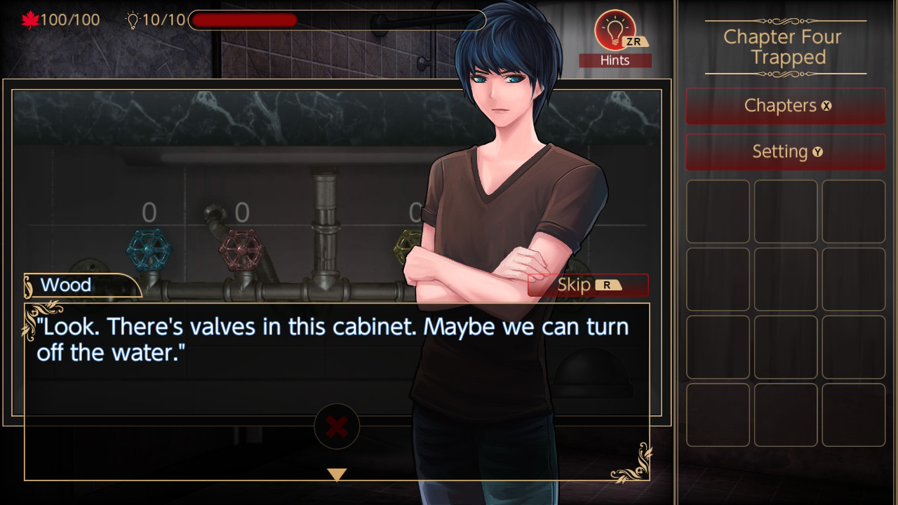 Defoliation screenshot 5