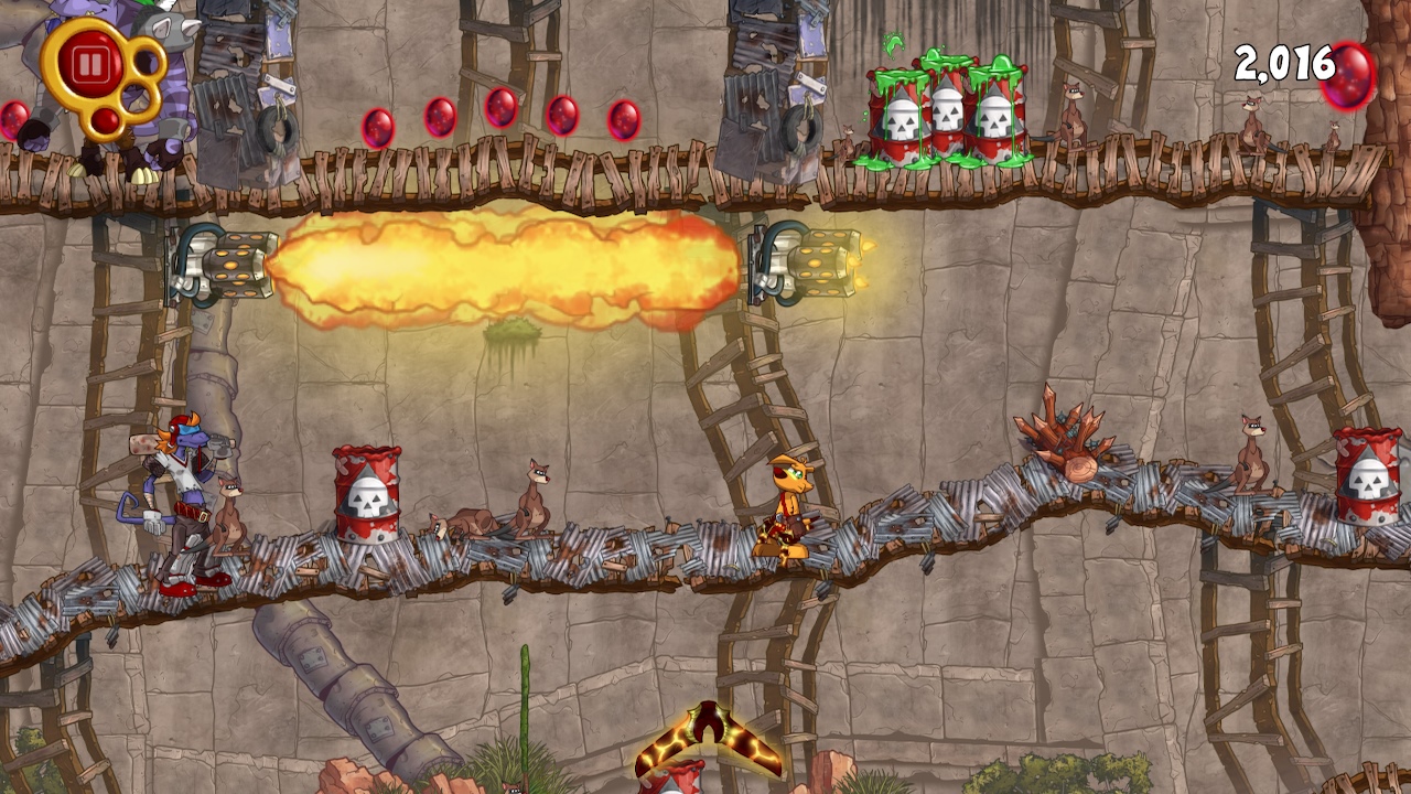 TY the Tasmanian Tiger® 4: Bush Rescue Returns™ screenshot 2