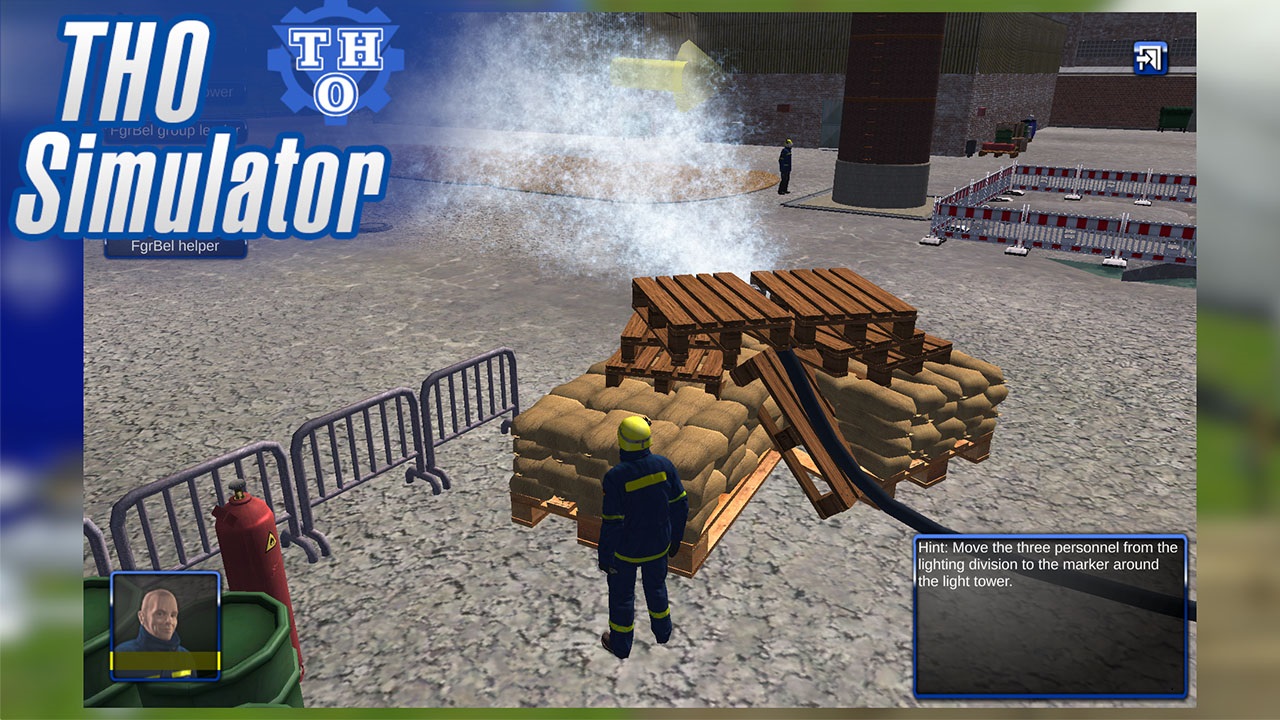 THO Simulator screenshot 3