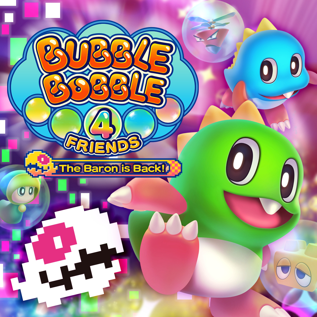 Bubble Bobble 4 Friends: The Baron is Back!
