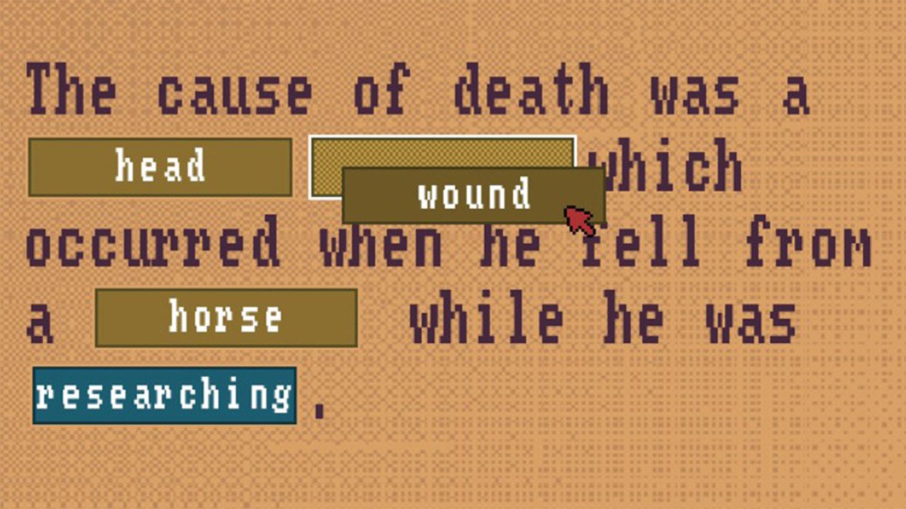 The Case of the Golden Idol screenshot 4
