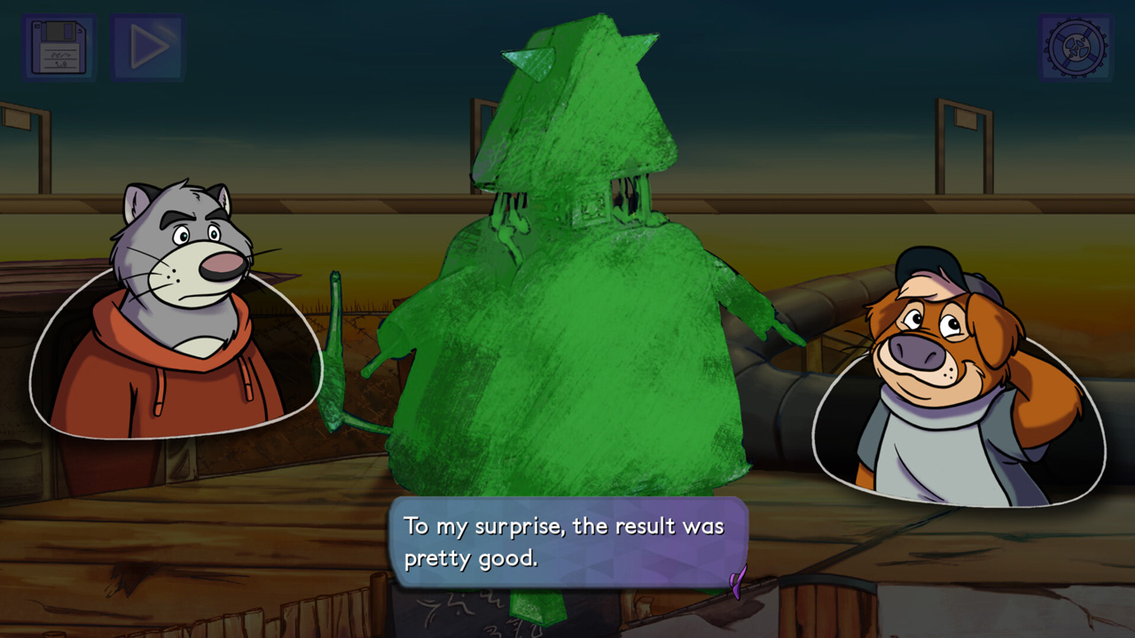 BROK: Natal Tail, A New Christmas Special screenshot 4
