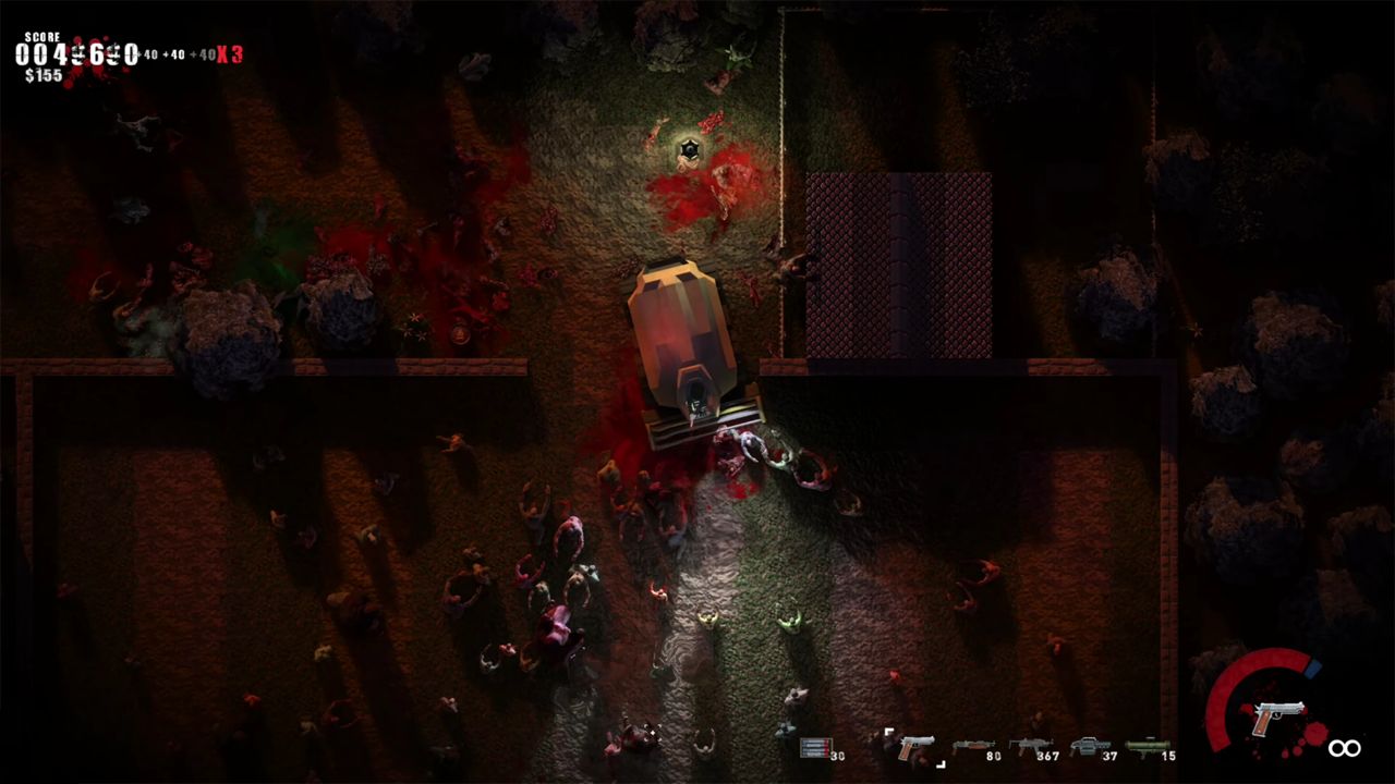 Splatter - Zombiecalypse Now screenshot 5