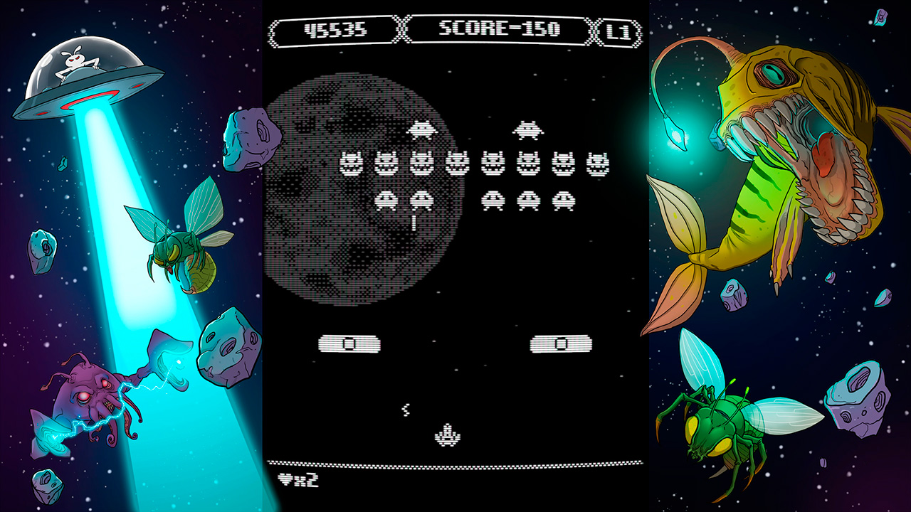 Zeroptian Invasion screenshot 6