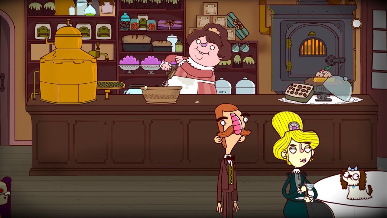 Adventures of Bertram Fiddle Episode 2: A Bleaker Predicklement screenshot 6
