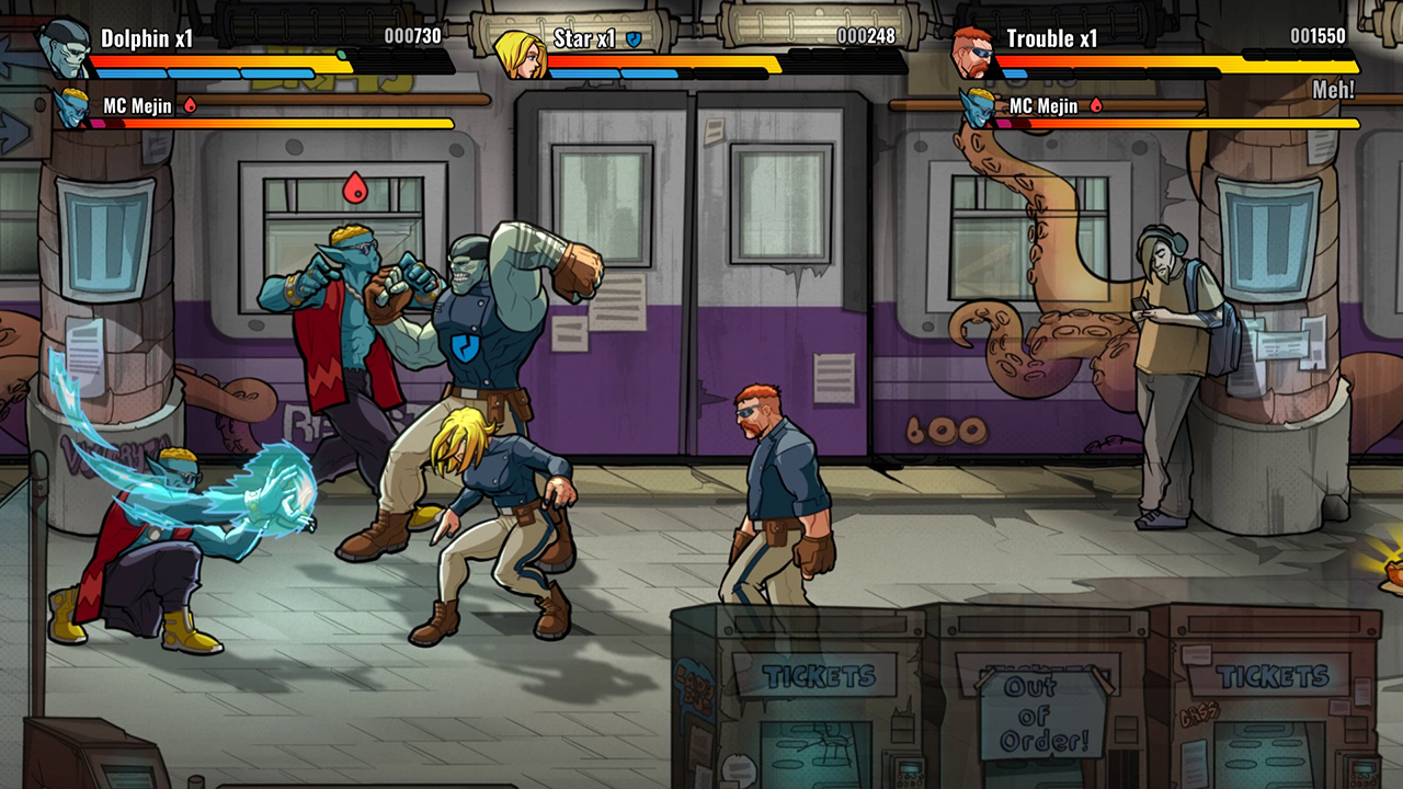 Mayhem Brawler screenshot 5
