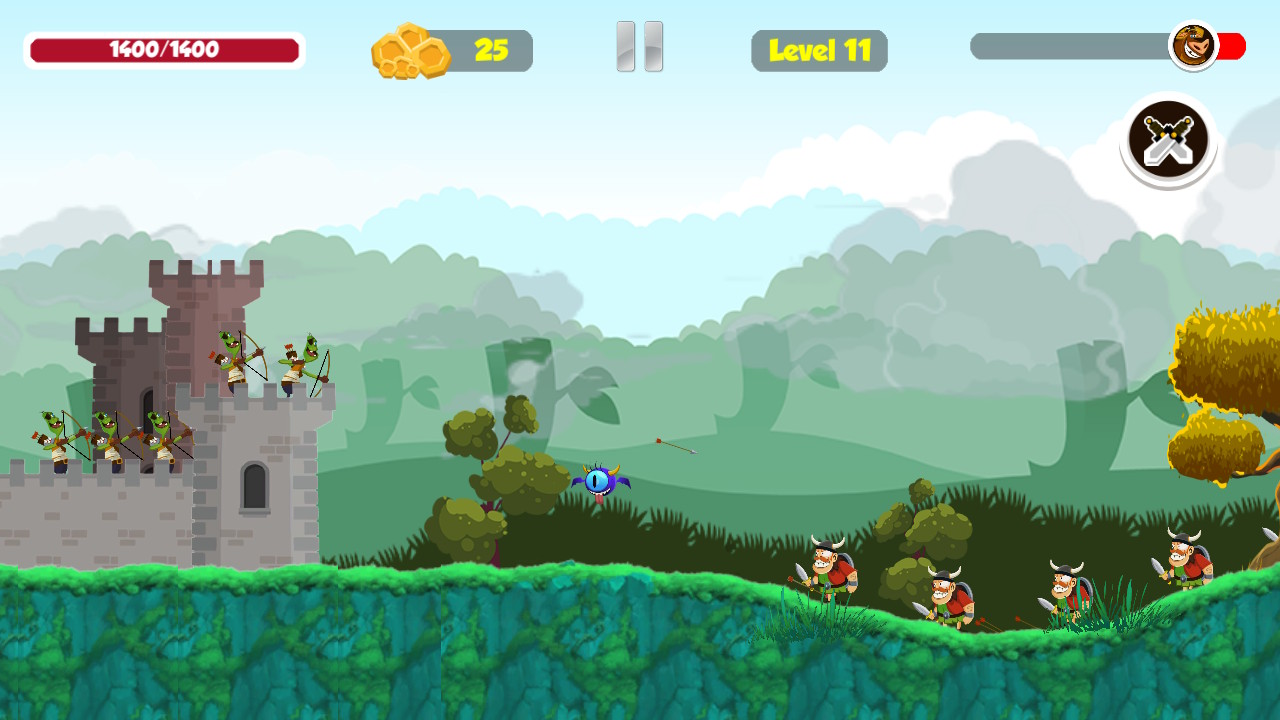 Fantasy Tower Defense Ultimate screenshot 2