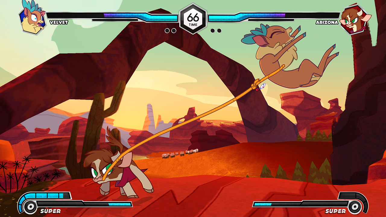 Them's Fightin' Herds (ゼムズ ファイティン ハーズ) screenshot 5