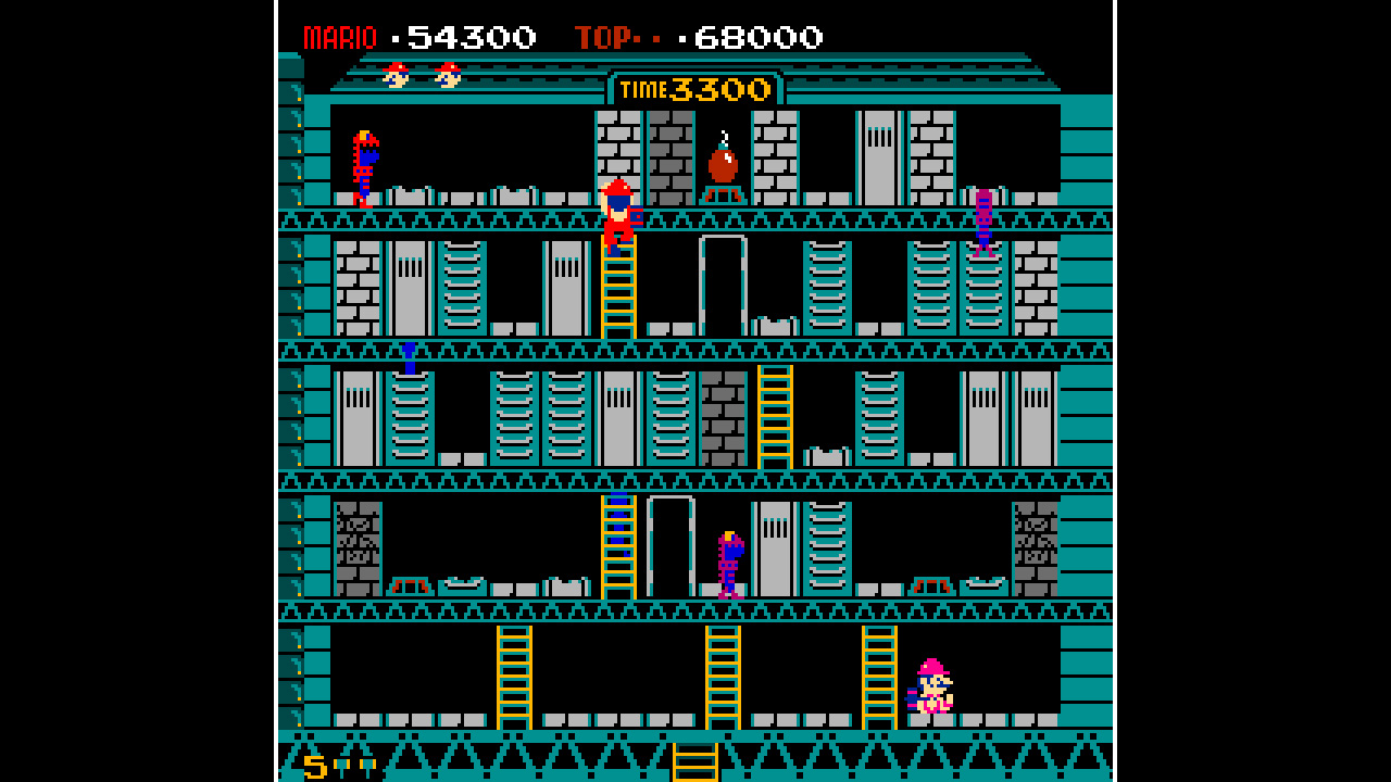 Arcade Archives VS. WRECKING CREW screenshot 4