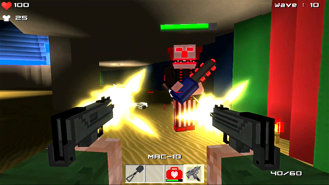 Pixel Action Heroes screenshot 4