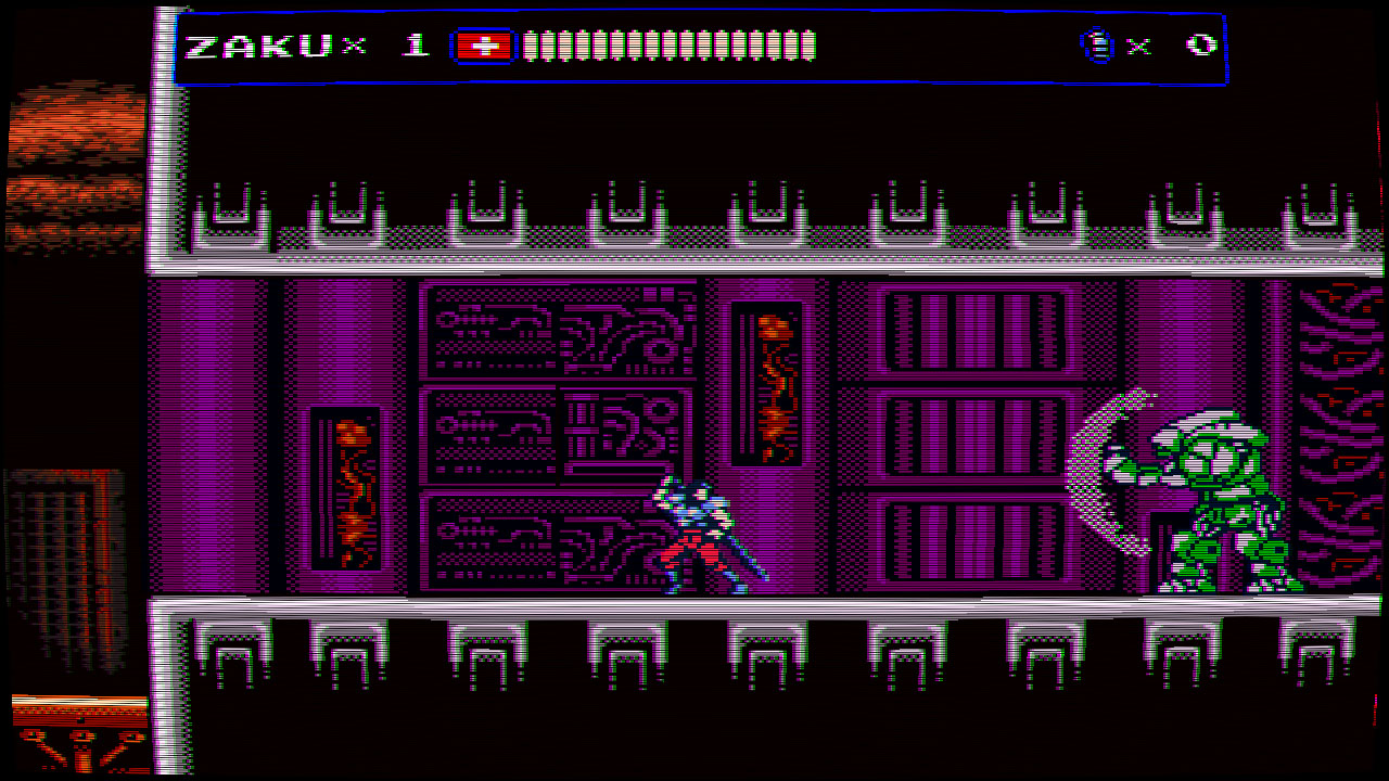 Oniken (オニケン) screenshot 1
