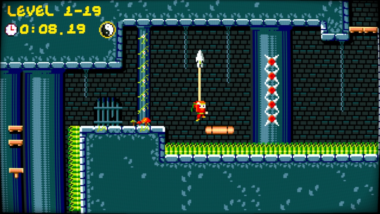 Chibi Ninja Shino-kun Treasure of Demon Tower screenshot 6