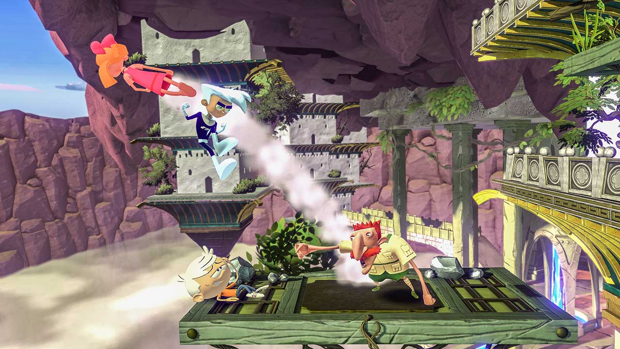 Nickelodeon All-Star Brawl screenshot 5