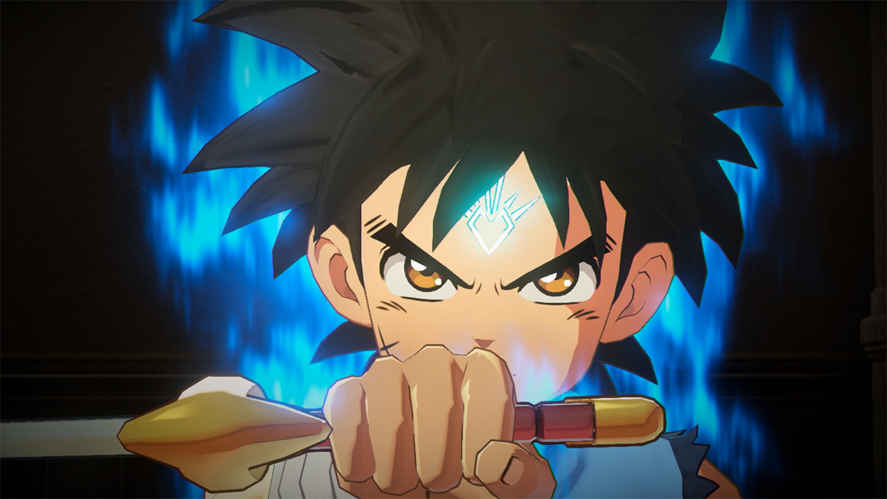 Infinity Strash: DRAGON QUEST The Adventure of Dai screenshot 1