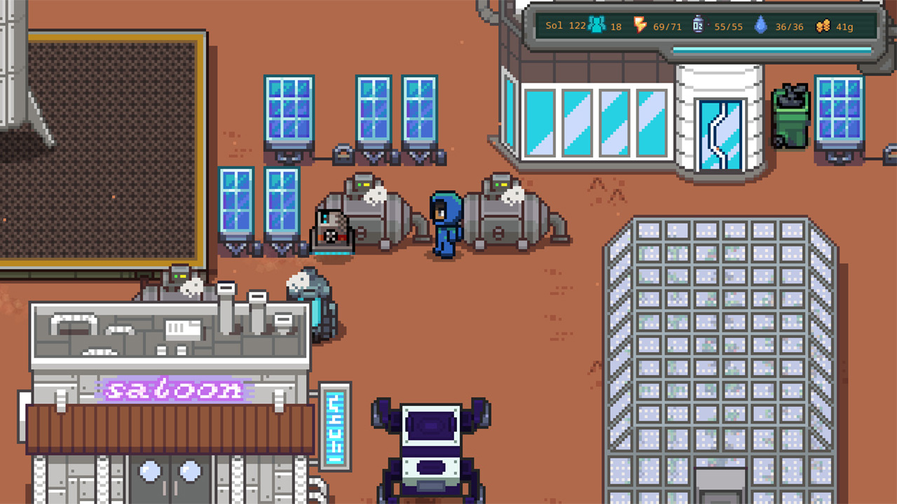 Mars Base screenshot 1