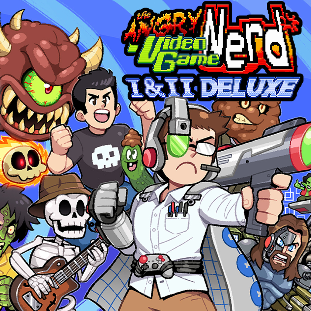 Angry Video Game Nerd I & II Deluxe