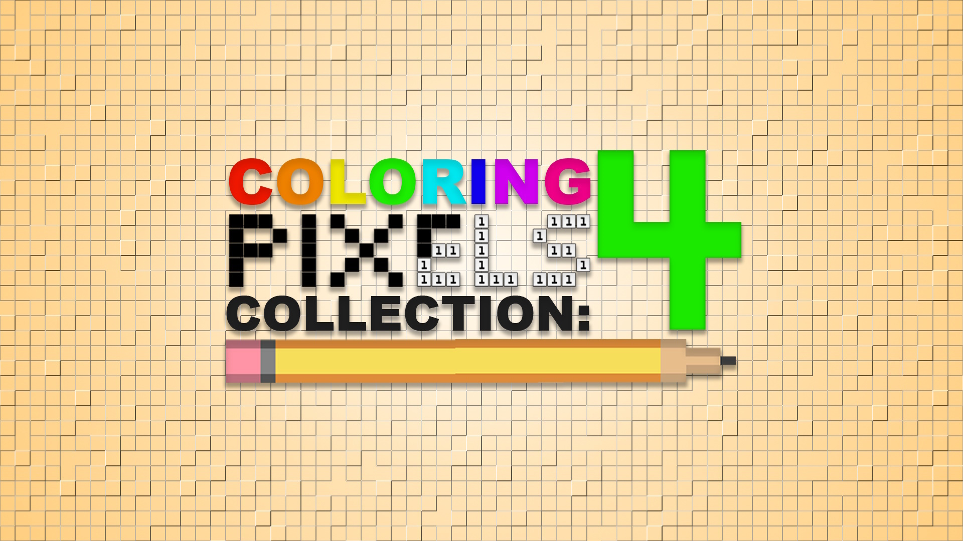Coloring Pixels: Collection 4
