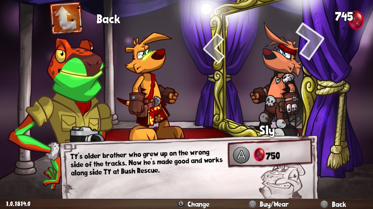 TY the Tasmanian Tiger® 4: Bush Rescue Returns™ screenshot 6