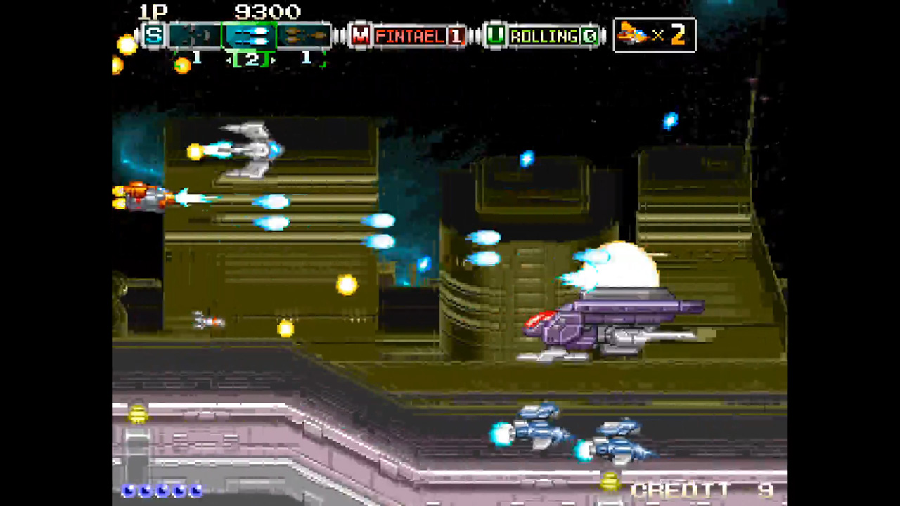 Andro Dunos 2 screenshot 6