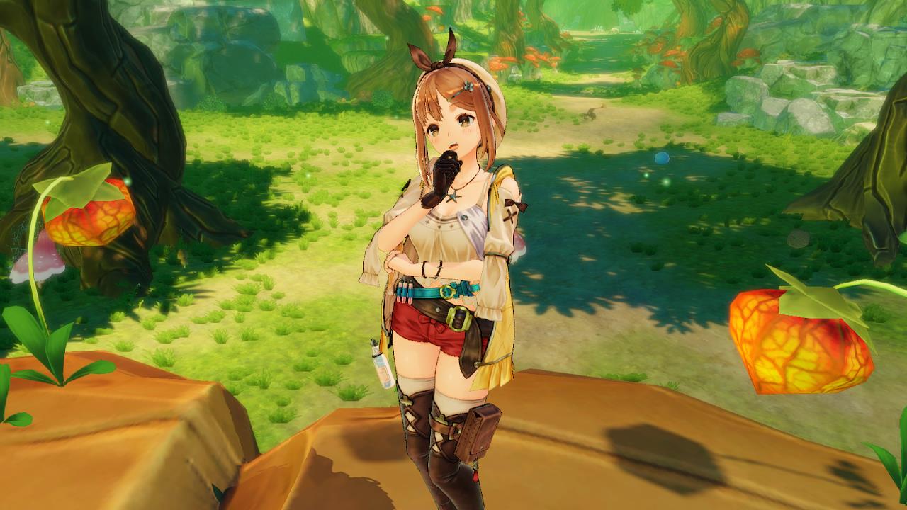 Atelier Ryza: Ever Darkness & the Secret Hideout DX - DX Version Pre-order Bonus screenshot 2