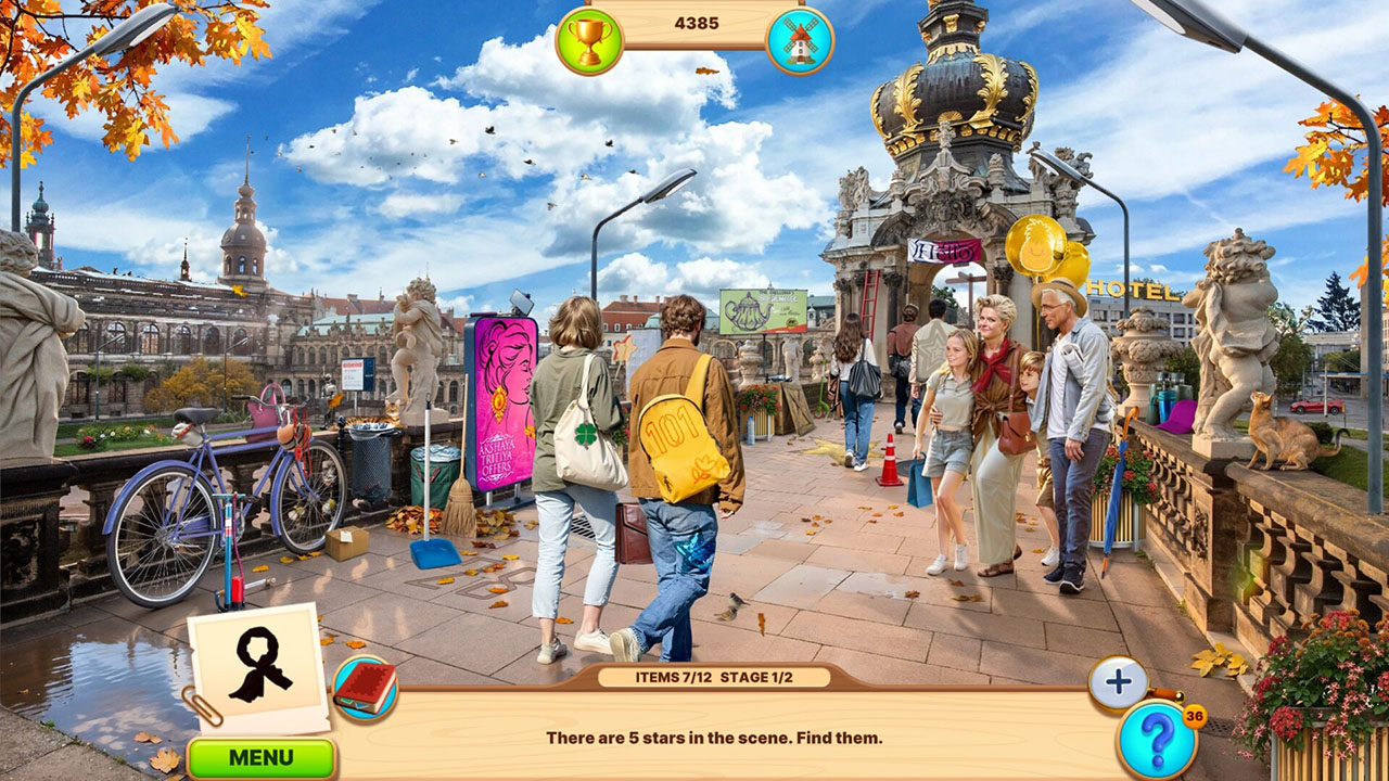 Big Adventure: Trip To Europe 11 Collector's Edition screenshot 2