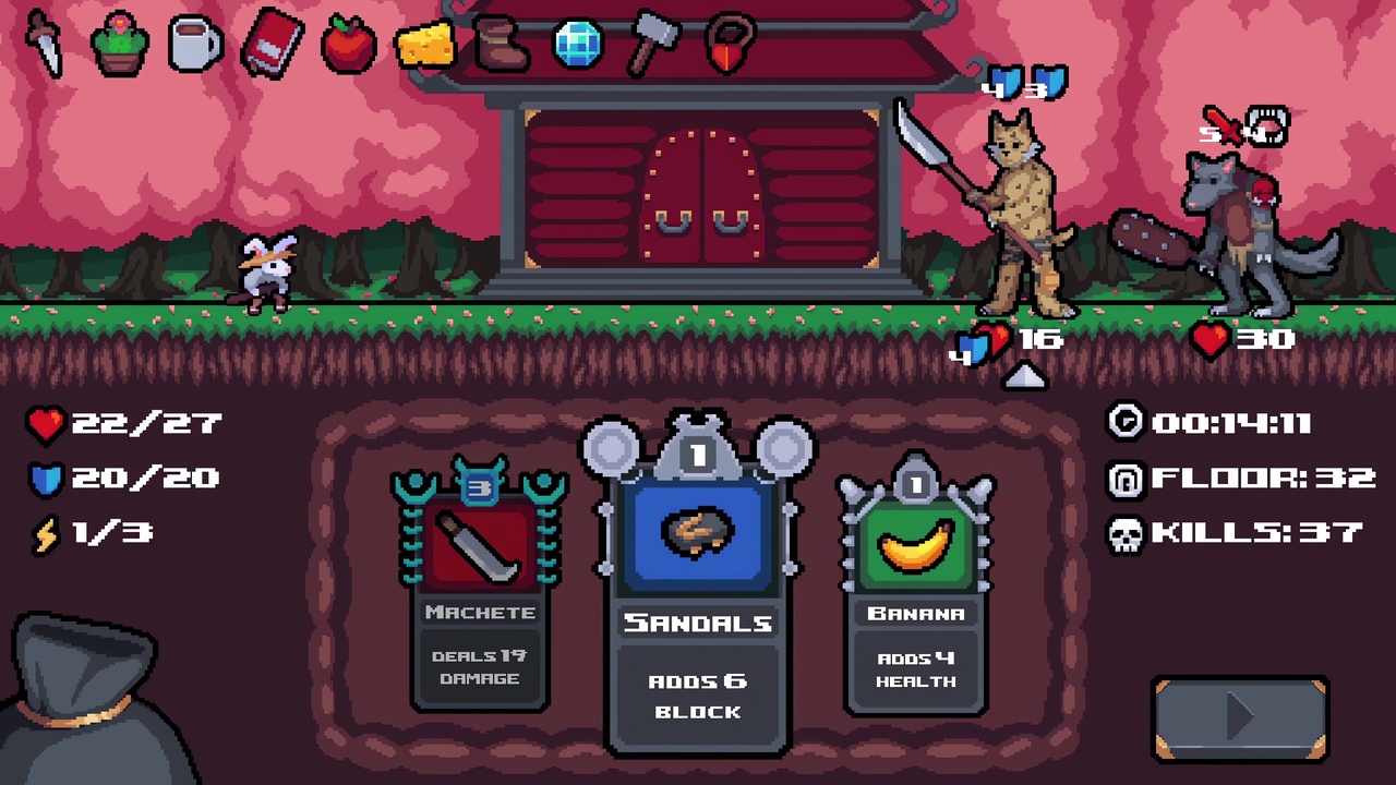 Rabbit Samurai screenshot 5