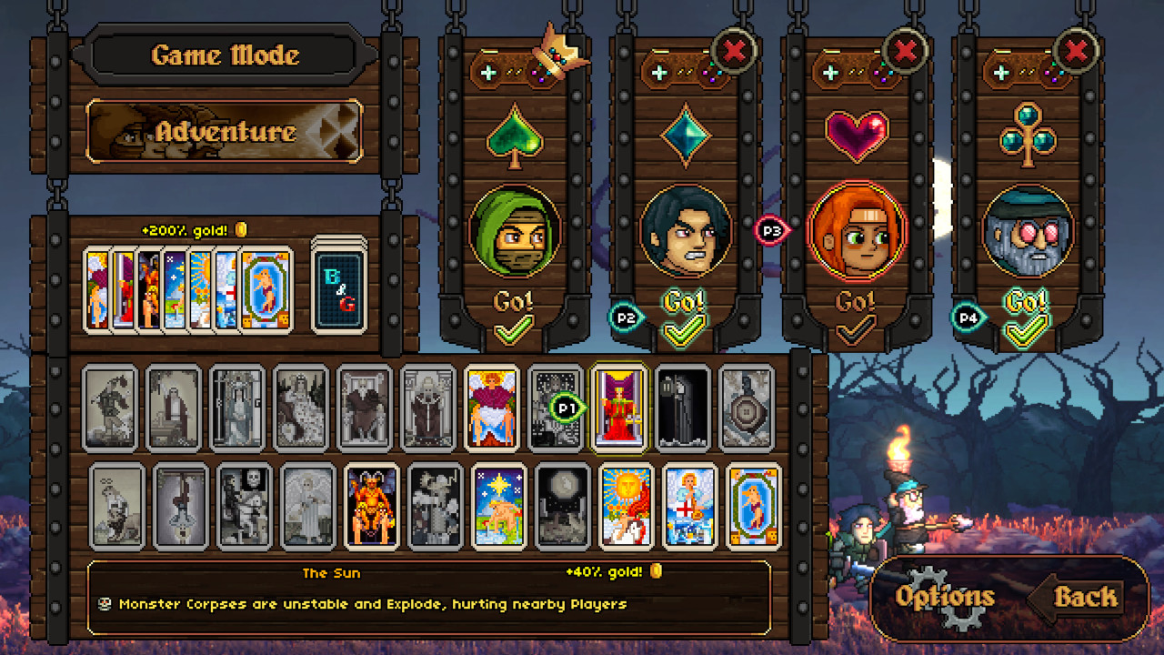 Bravery and Greed screenshot 6