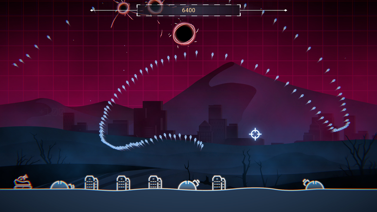 Missile Command: Recharged screenshot 5