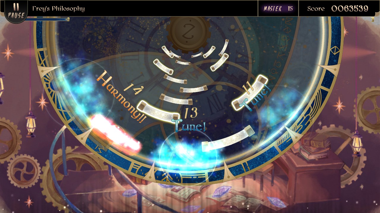Lanota screenshot 5