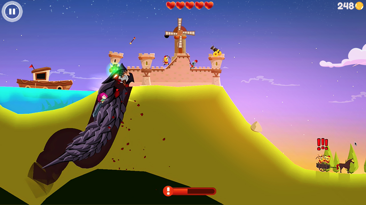 Dragon Hills screenshot 2