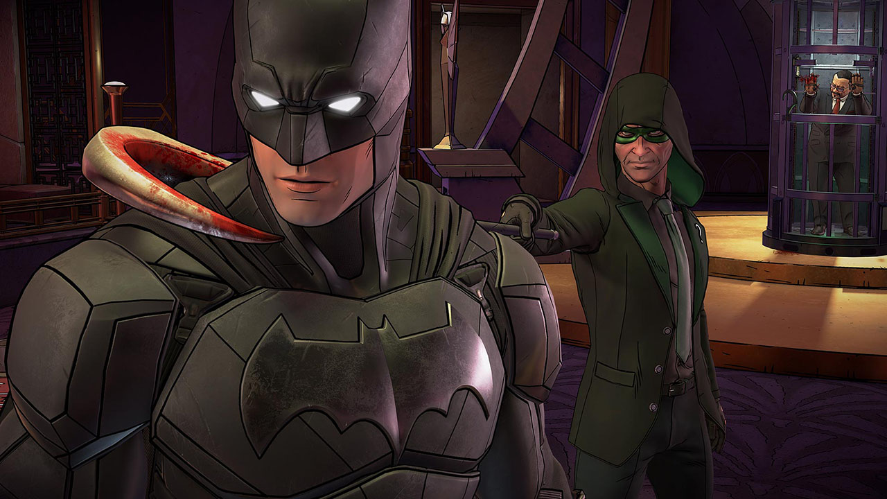 Batman: The Enemy Within screenshot 1