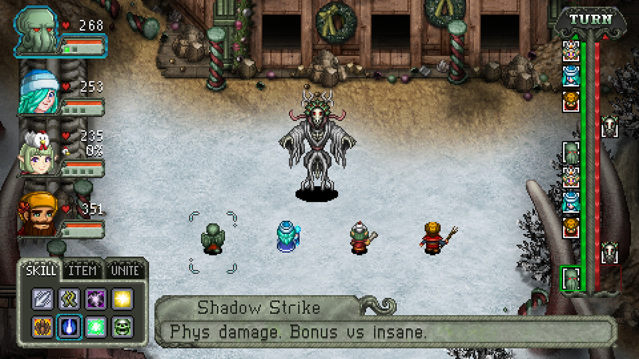 Cthulhu Saves Christmas screenshot 2