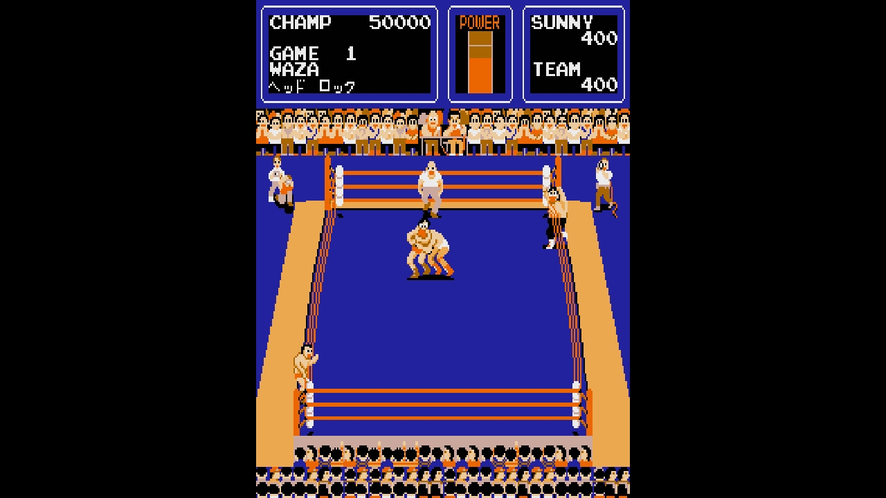 Arcade Archives TAG TEAM WRESTLING screenshot 3