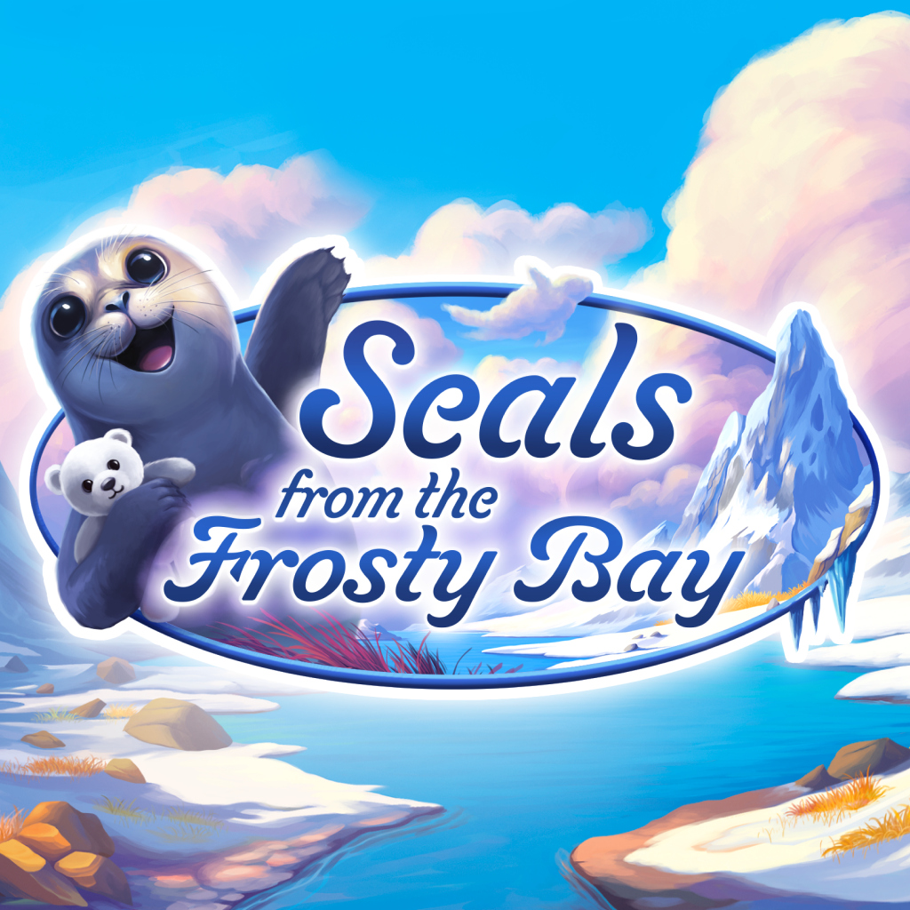 Seals from the frosty Bay