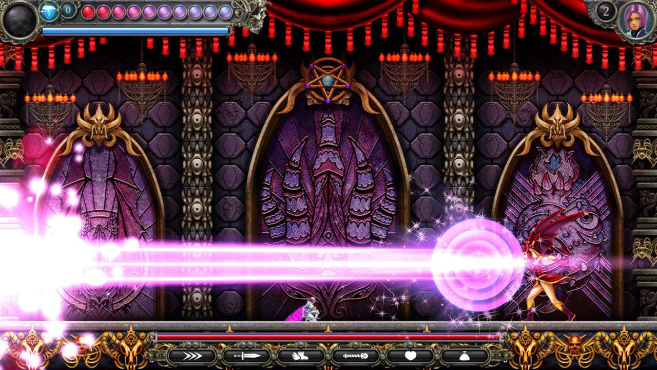 Dire Vengeance Deluxe screenshot 1