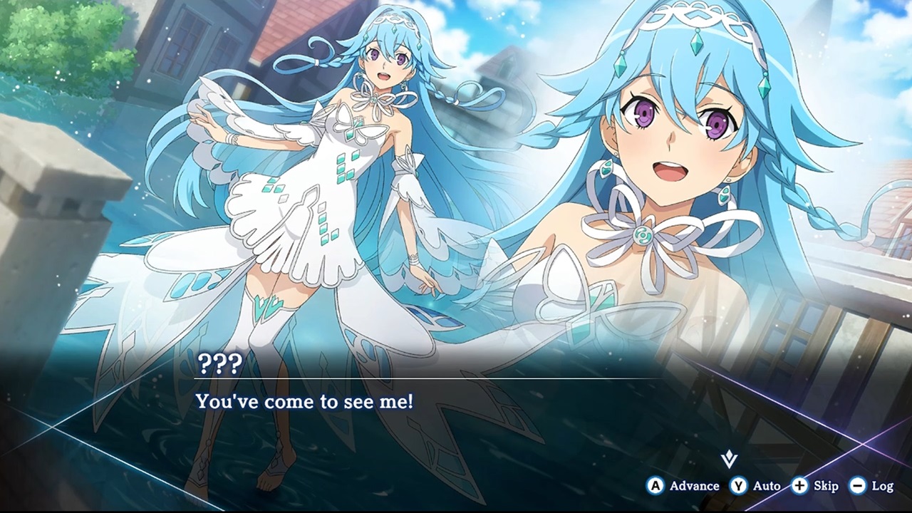 Is It Wrong to Try to Pick Up Girls in a Dungeon?
~Fullland of Water and Light~ screenshot 1