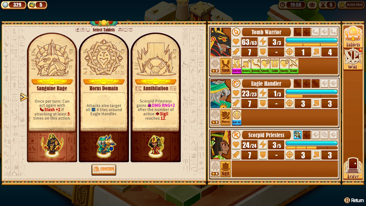 Warriors of the Nile 2 screenshot 4