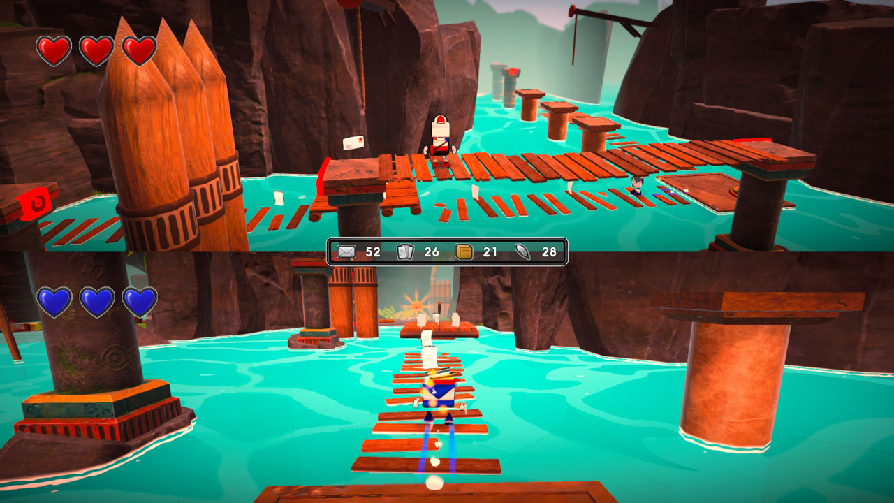 Paperman: Adventure Delivered screenshot 3