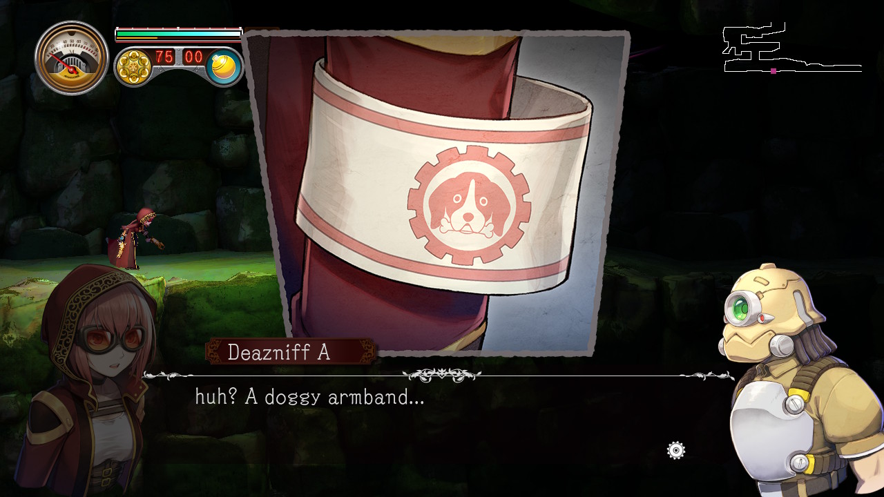 Myastere -Ruins of Deazniff- screenshot 3